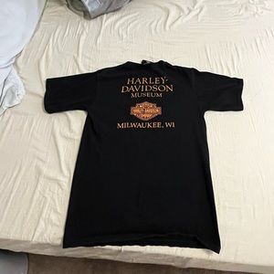 authentic harley Davison shirt